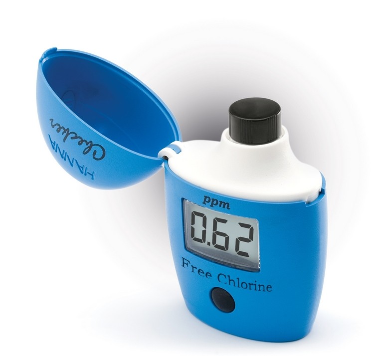 medidor de cloro libre checker