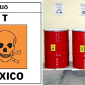 Avisos de toxicidad resiudos tóxiccos y peligrosos