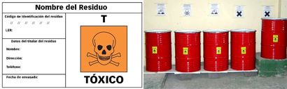 Avisos de toxicidad resiudos tóxiccos y peligrosos